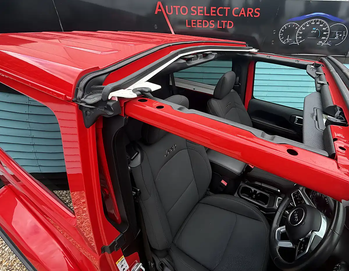 Used 2019 Jeep Wrangler Sahara Firecracker Red - Interior and Exterior details 16