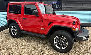 Used 2019 Jeep Wrangler Sahara Firecracker Red - Interior and Exterior details 2