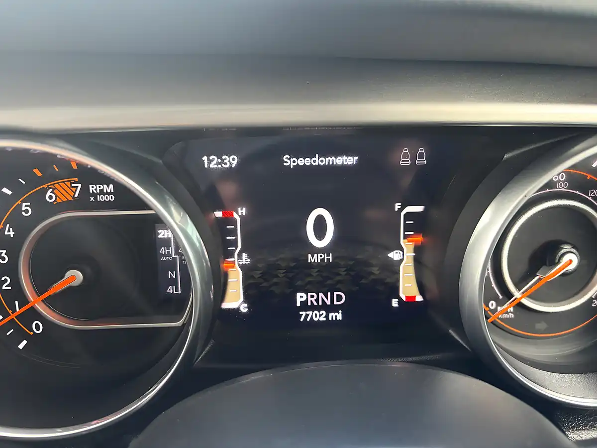 Used 2019 Jeep Wrangler Sahara Firecracker Red - Interior and Exterior details 6