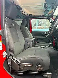 Used 2019 Jeep Wrangler Sahara Firecracker Red - Interior and Exterior details 7