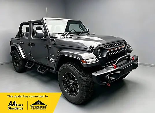 2019 Jeep Wrangler Sahara 3.6 V6 Auto