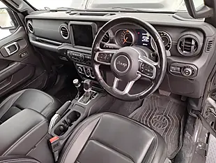 Used 2019 Jeep Wrangler Sahara Grey - Interior and Exterior details 10