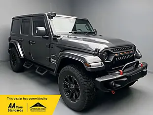 Used 2019 Jeep Wrangler Sahara Grey - Interior and Exterior details 2