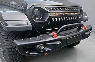 Used 2019 Jeep Wrangler Sahara Grey - Interior and Exterior details 4