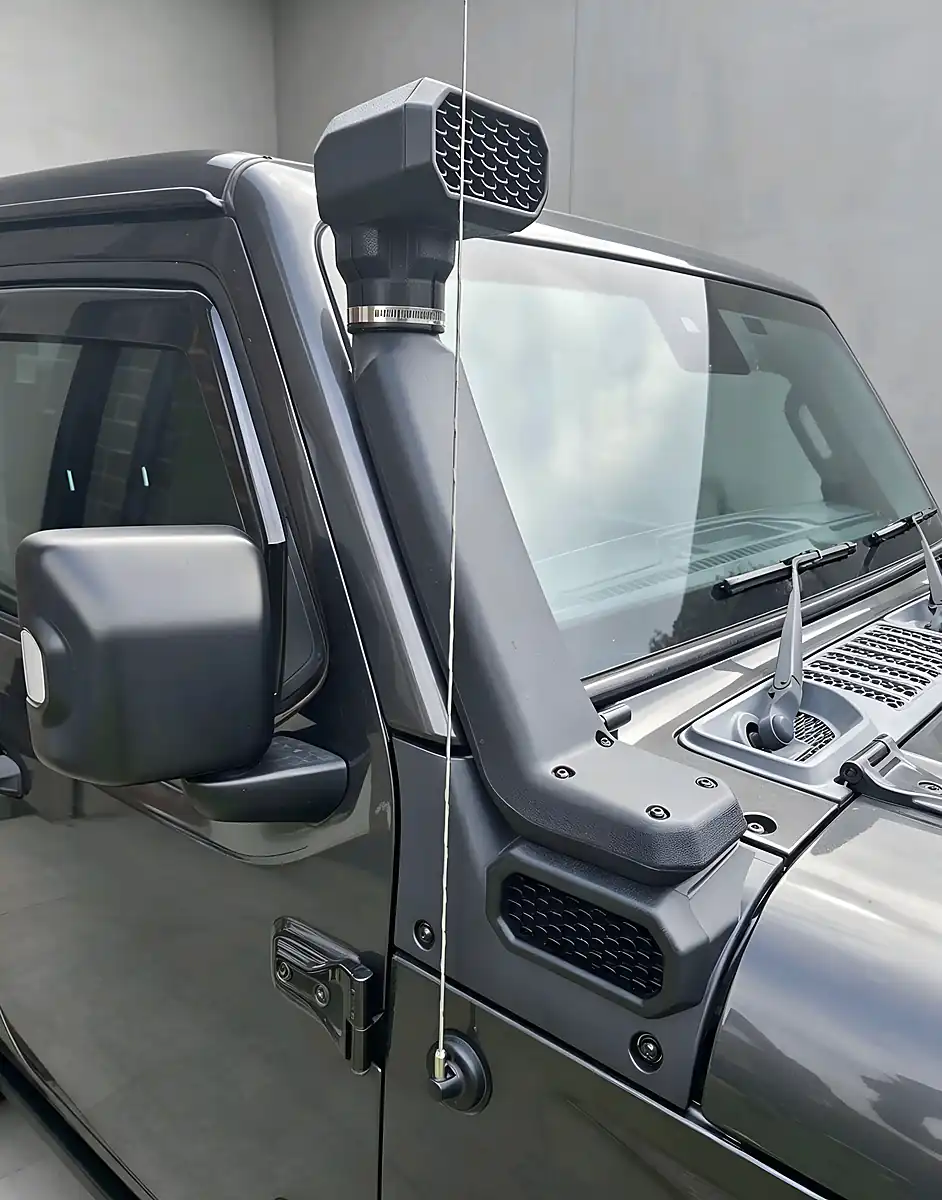 Used 2019 Jeep Wrangler Sahara Grey - Interior and Exterior details 6