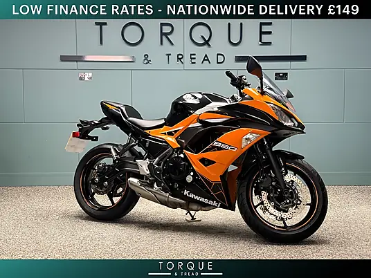 2019 Kawasaki Ninja 650 Super Sports