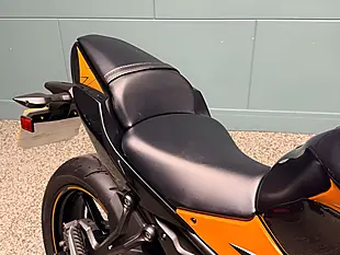 Used 2019 Kawasaki Ninja 650 Super Sports Orange - Interior and Exterior details 13