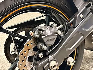 Used 2019 Kawasaki Ninja 650 Super Sports Orange - Interior and Exterior details 14