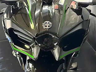 Used 2019 Kawasaki Ninja H2 1000 Grey - Interior and Exterior details 10