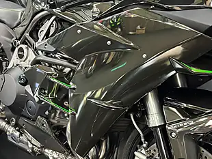 Used 2019 Kawasaki Ninja H2 1000 Grey - Interior and Exterior details 11