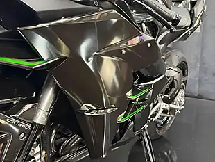Used 2019 Kawasaki Ninja H2 1000 Grey - Interior and Exterior details 17
