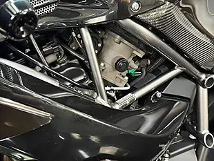 Used 2019 Kawasaki Ninja H2 1000 Grey - Interior and Exterior details 18