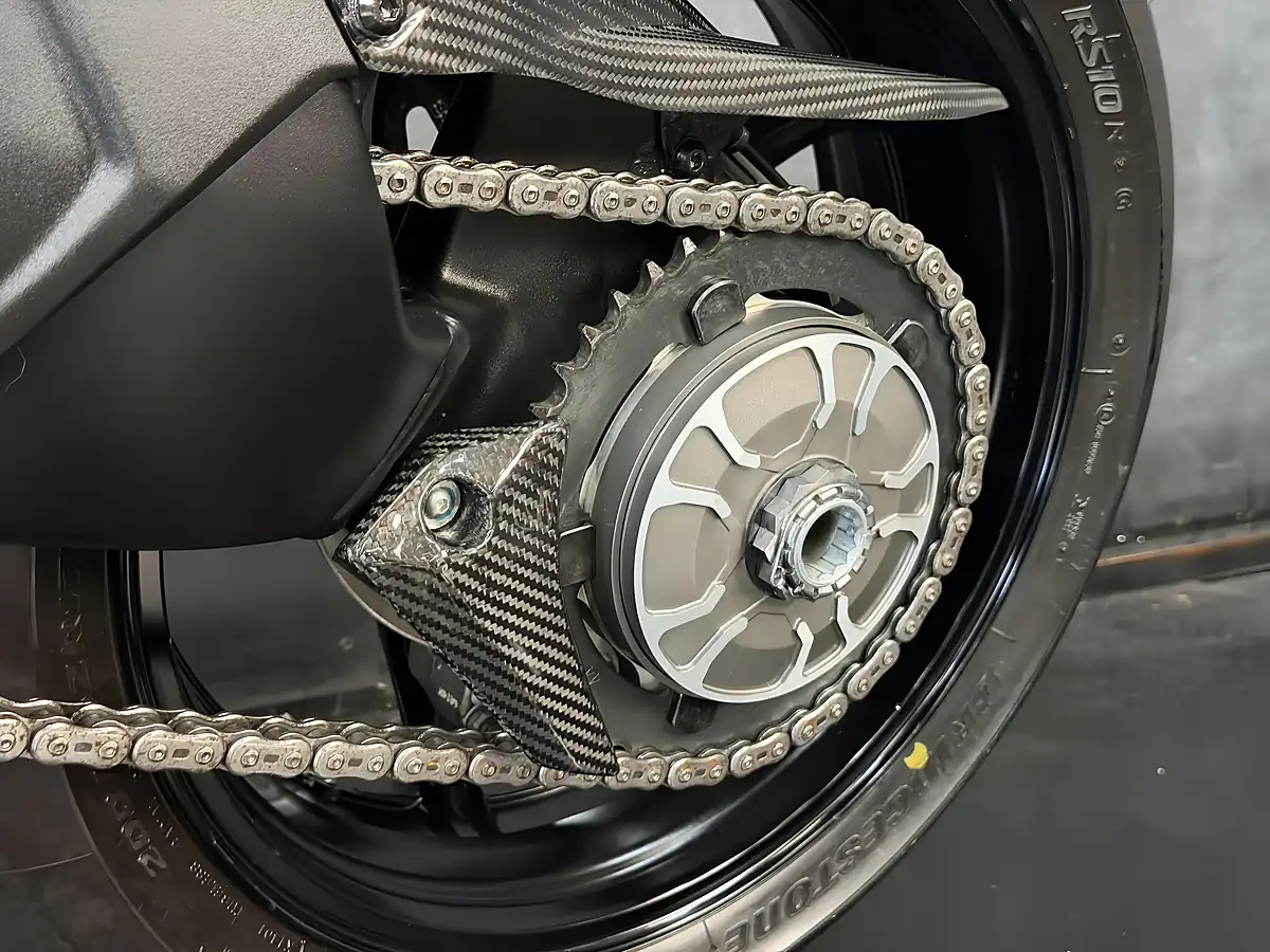 Used 2019 Kawasaki Ninja H2 1000 Grey - Interior and Exterior details 19