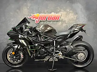 Used 2019 Kawasaki Ninja H2 1000 Grey - Interior and Exterior details 2