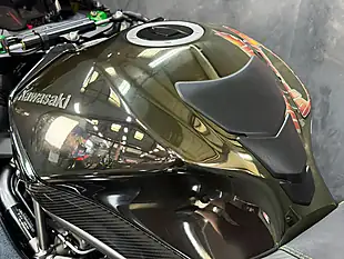 Used 2019 Kawasaki Ninja H2 1000 Grey - Interior and Exterior details 20