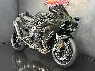 Used 2019 Kawasaki Ninja H2 1000 Grey - Interior and Exterior details 4
