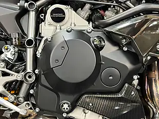 Used 2019 Kawasaki Ninja H2 1000 Grey - Interior and Exterior details 8