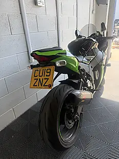 Used 2019 Kawasaki Ninja ZX-10R Krt Replica Green - Interior and Exterior details 10