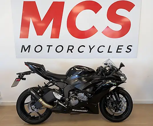 2019 Kawasaki Ninja ZX-6R 636
