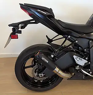 Used 2019 Kawasaki Ninja ZX-6R Black - Interior and Exterior details 12