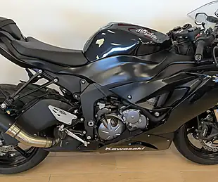 Used 2019 Kawasaki Ninja ZX-6R Black - Interior and Exterior details 19