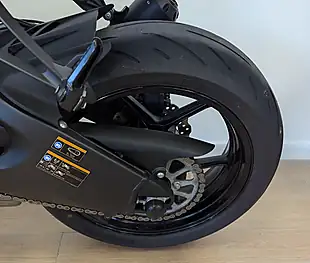 Used 2019 Kawasaki Ninja ZX-6R Black - Interior and Exterior details 20