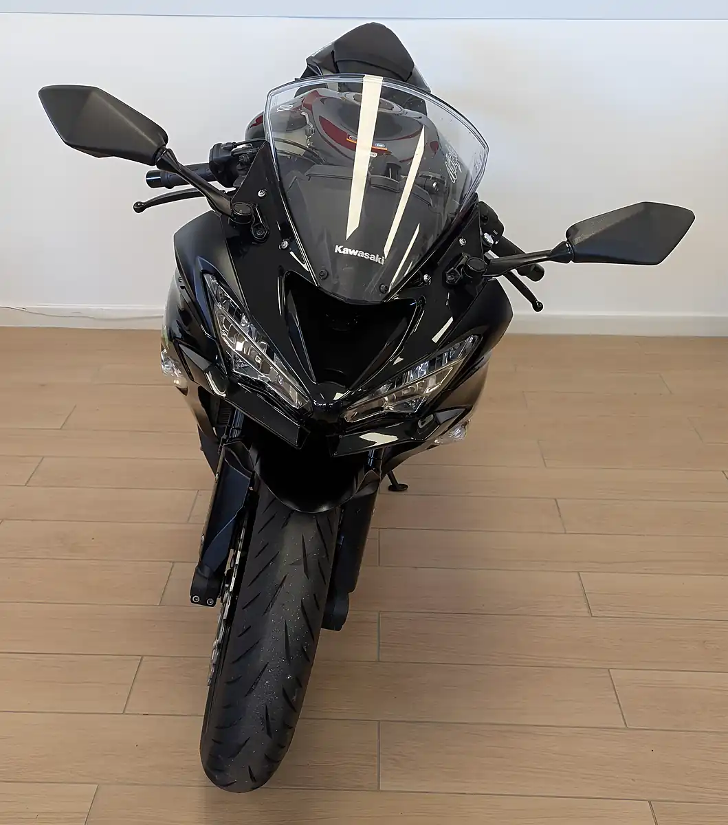 Used 2019 Kawasaki Ninja ZX-6R Black - Interior and Exterior details 3