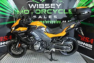 Used 2019 Kawasaki Versys 1000 Tourer Orange - Interior and Exterior details 11
