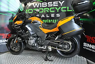 Used 2019 Kawasaki Versys 1000 Tourer Orange - Interior and Exterior details 13