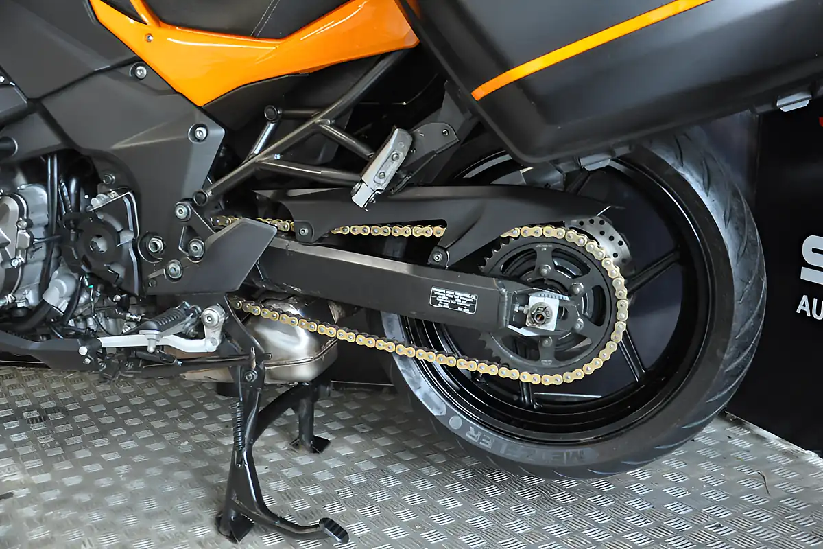 Used 2019 Kawasaki Versys 1000 Tourer Orange - Interior and Exterior details 14