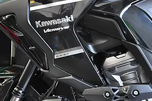 Used 2019 Kawasaki Versys 1000 Tourer Orange - Interior and Exterior details 16