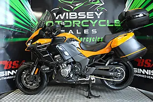 Used 2019 Kawasaki Versys 1000 Tourer Orange - Interior and Exterior details 2