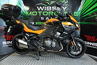 Used 2019 Kawasaki Versys 1000 Tourer Orange - Interior and Exterior details 20