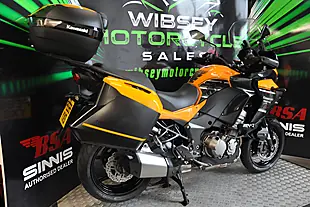 Used 2019 Kawasaki Versys 1000 Tourer Orange - Interior and Exterior details 4