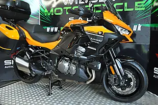 Used 2019 Kawasaki Versys 1000 Tourer Orange - Interior and Exterior details 5
