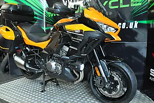 Used 2019 Kawasaki Versys 1000 Tourer Orange - Interior and Exterior details 6