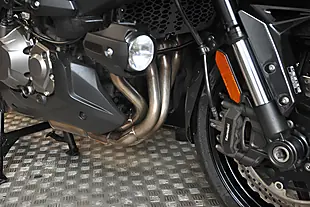 Used 2019 Kawasaki Versys 1000 Tourer Orange - Interior and Exterior details 7