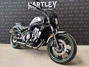 Used 2019 Kawasaki Vulcan S Café Grey / Silver - Interior and Exterior details 2