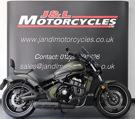2019 Kawasaki Vulcan S 650