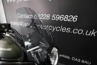 Used 2019 Kawasaki Vulcan S Green - Interior and Exterior details 12