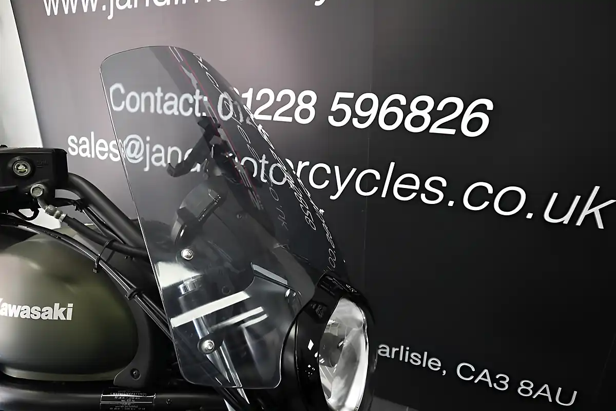 Used 2019 Kawasaki Vulcan S Green - Interior and Exterior details 12