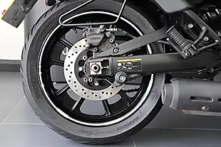 Used 2019 Kawasaki Vulcan S Green - Interior and Exterior details 15
