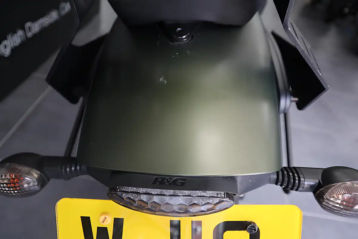 Used 2019 Kawasaki Vulcan S Green - Interior and Exterior details 16