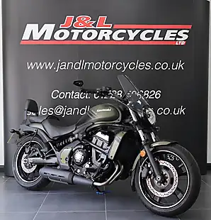 Used 2019 Kawasaki Vulcan S Green - Interior and Exterior details 3
