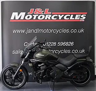 Used 2019 Kawasaki Vulcan S Green - Interior and Exterior details 6