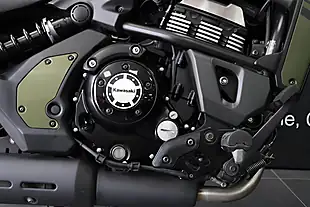 Used 2019 Kawasaki Vulcan S Green - Interior and Exterior details 7