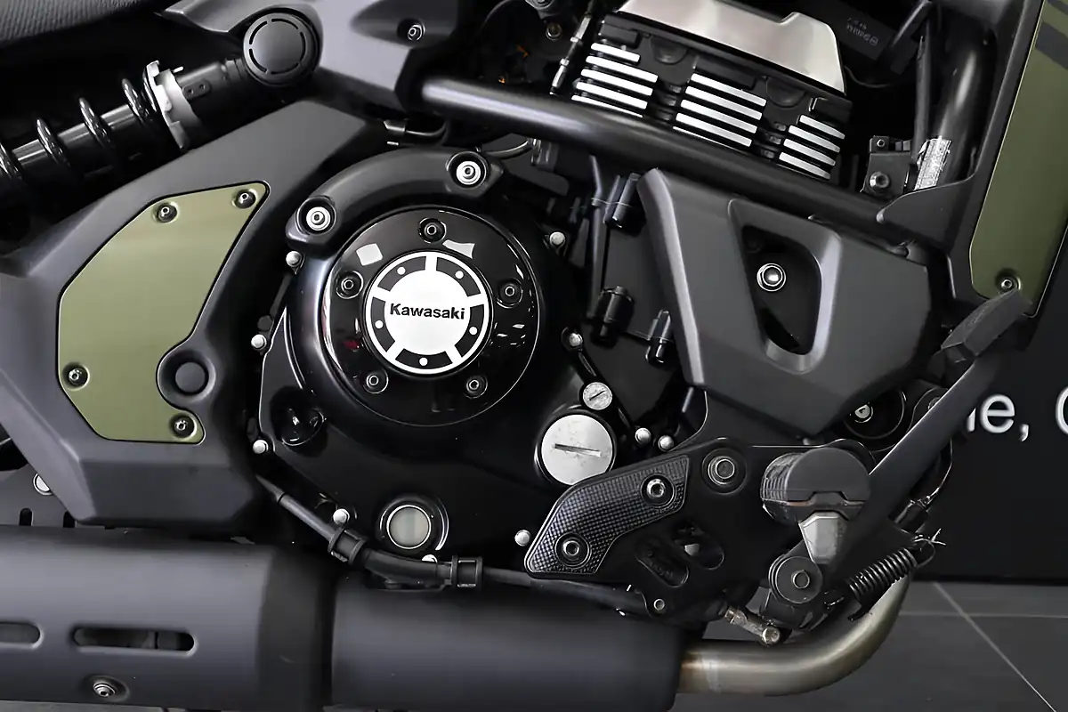 Used 2019 Kawasaki Vulcan S Green - Interior and Exterior details 7