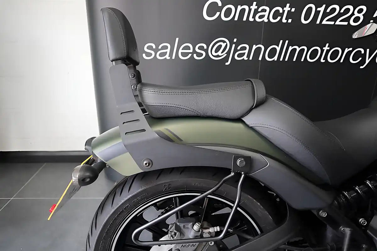 Used 2019 Kawasaki Vulcan S Green - Interior and Exterior details 8