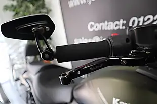 Used 2019 Kawasaki Vulcan S Green - Interior and Exterior details 9