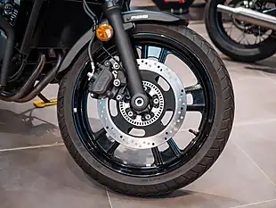 Used 2019 Kawasaki Vulcan S Metallic Matte Covert Green - Interior and Exterior details 3